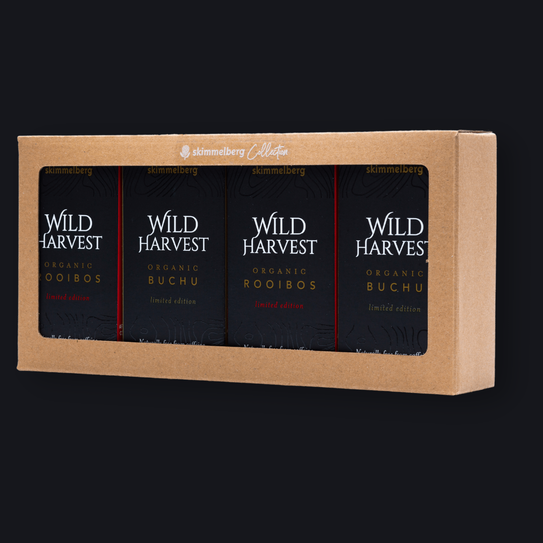 Organic Wild Harvest Tea Collection Skimmelberg Tea & Infusions collections, gift packs, organic, wild harvest
